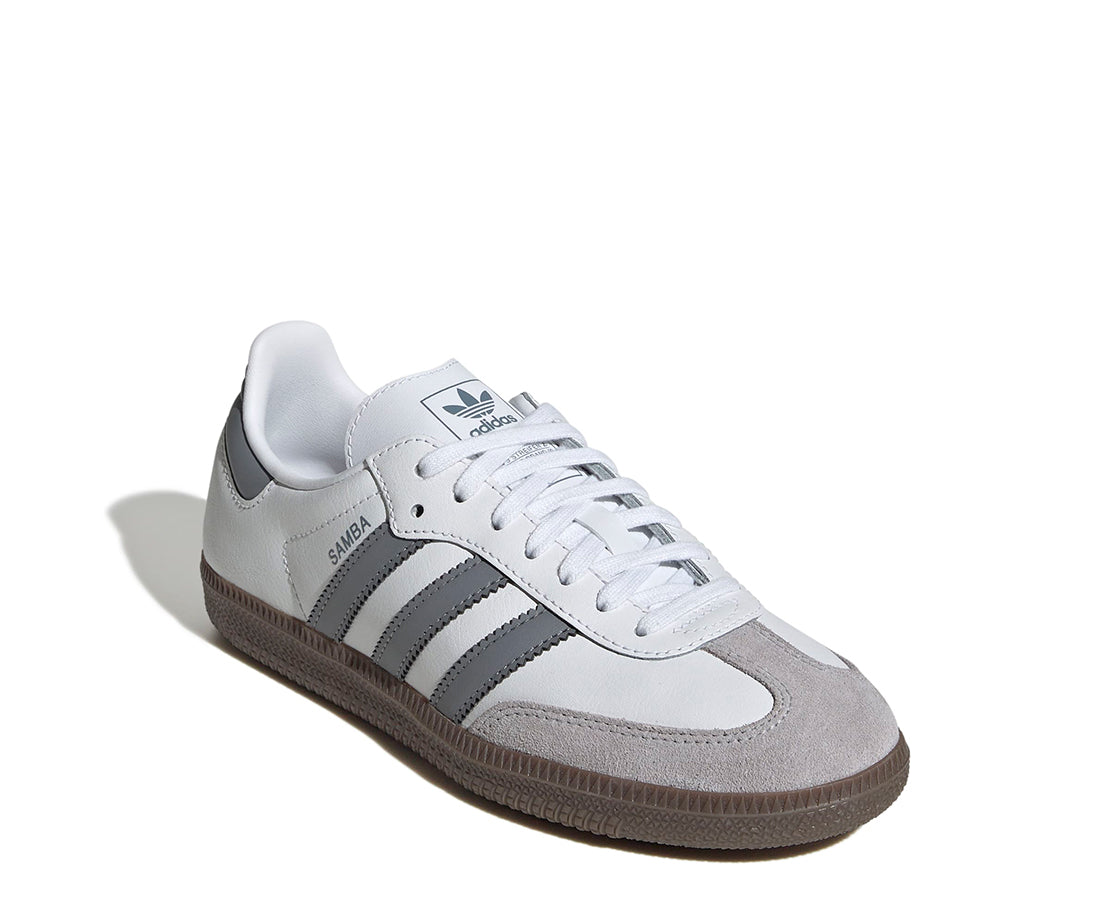 Adidas Samba OG Grey Gum BR/CZ - JQ2844-105