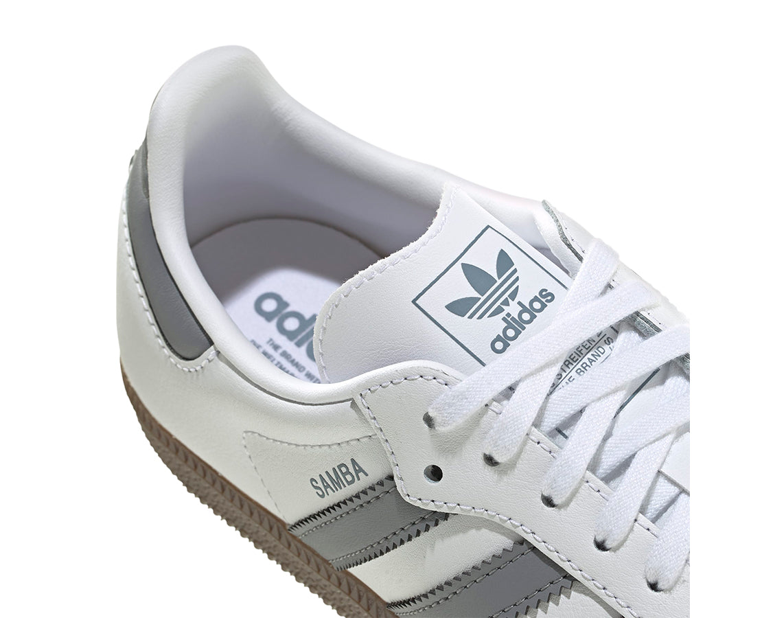 Adidas Samba OG Grey Gum BR/CZ - JQ2844-105