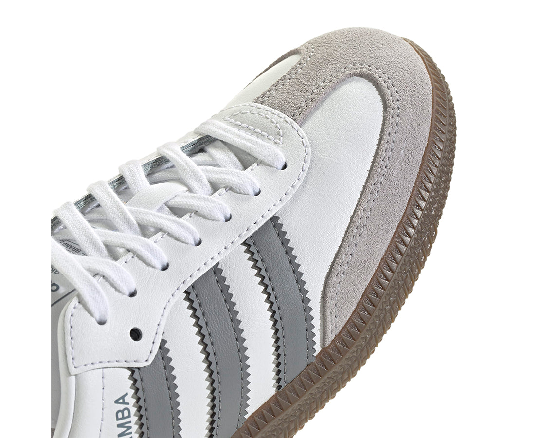 Adidas Samba OG Grey Gum BR/CZ - JQ2844-105