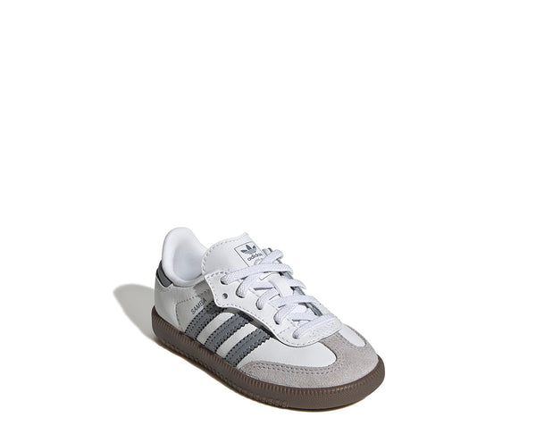Adidas Samba OG CF EL Cloud White Grey BR/CZ - JQ3195-105