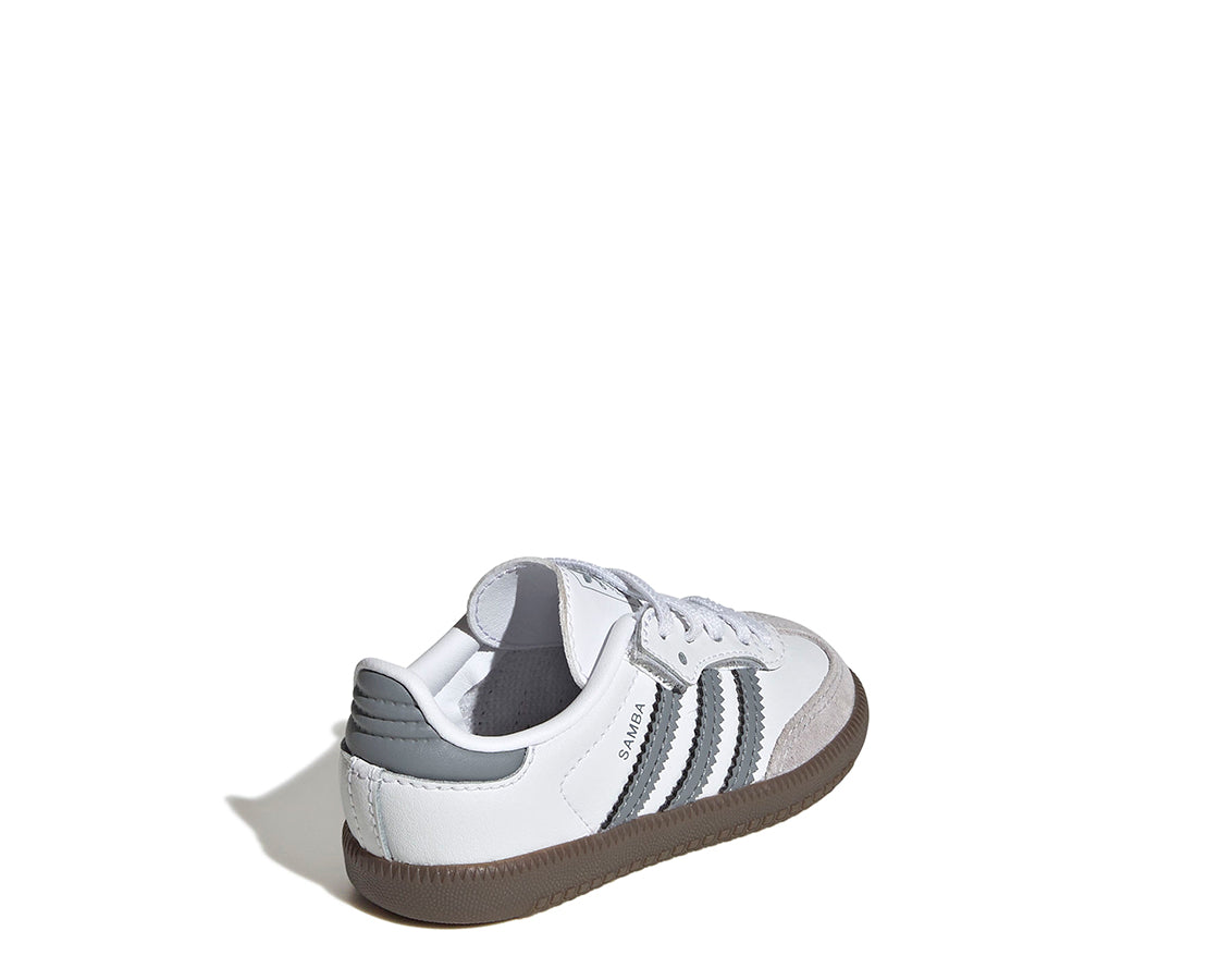 Adidas Samba OG CF EL Cloud White Grey BR/CZ - JQ3195-105