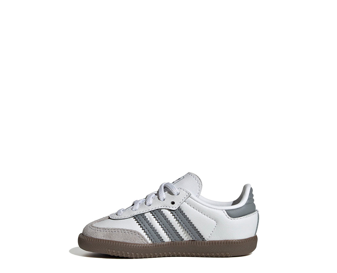 Adidas Samba OG CF EL Cloud White Grey BR/CZ - JQ3195-105
