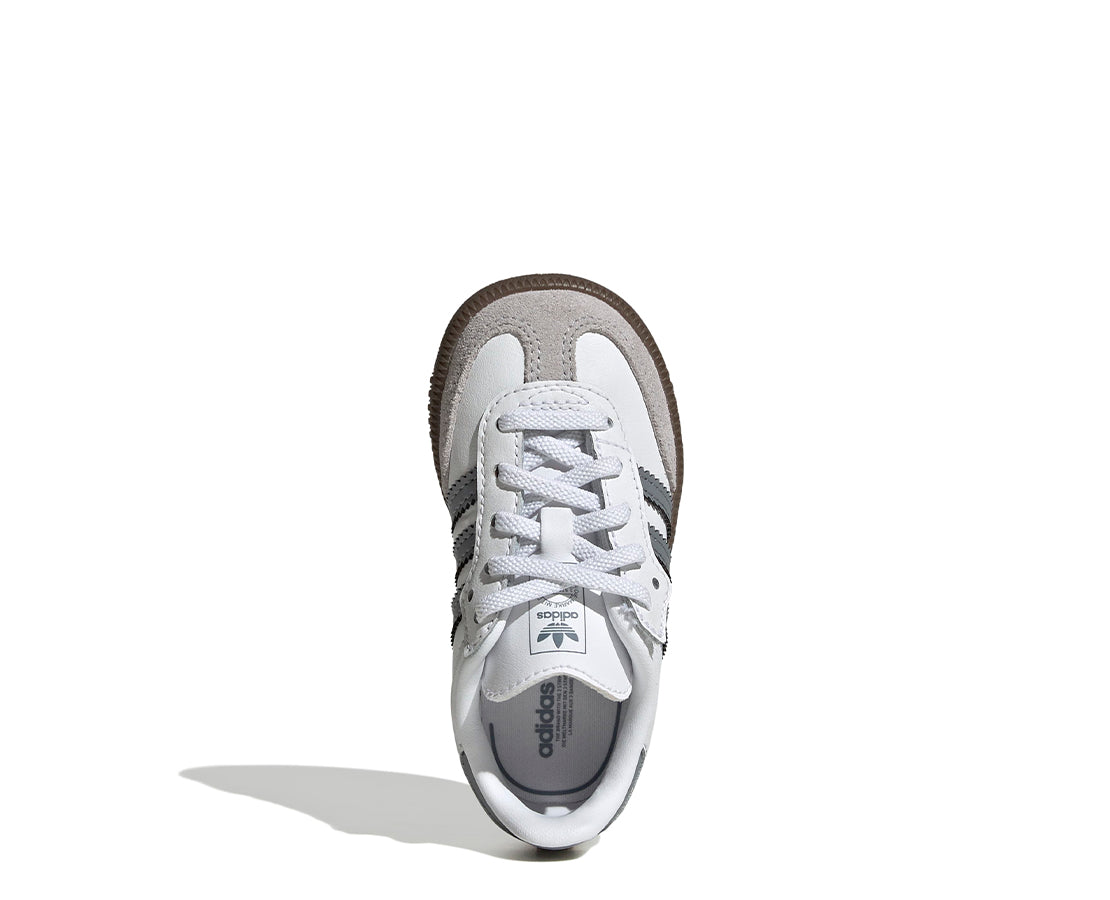 Adidas Samba OG CF EL Cloud White Grey BR/CZ - JQ3195-105