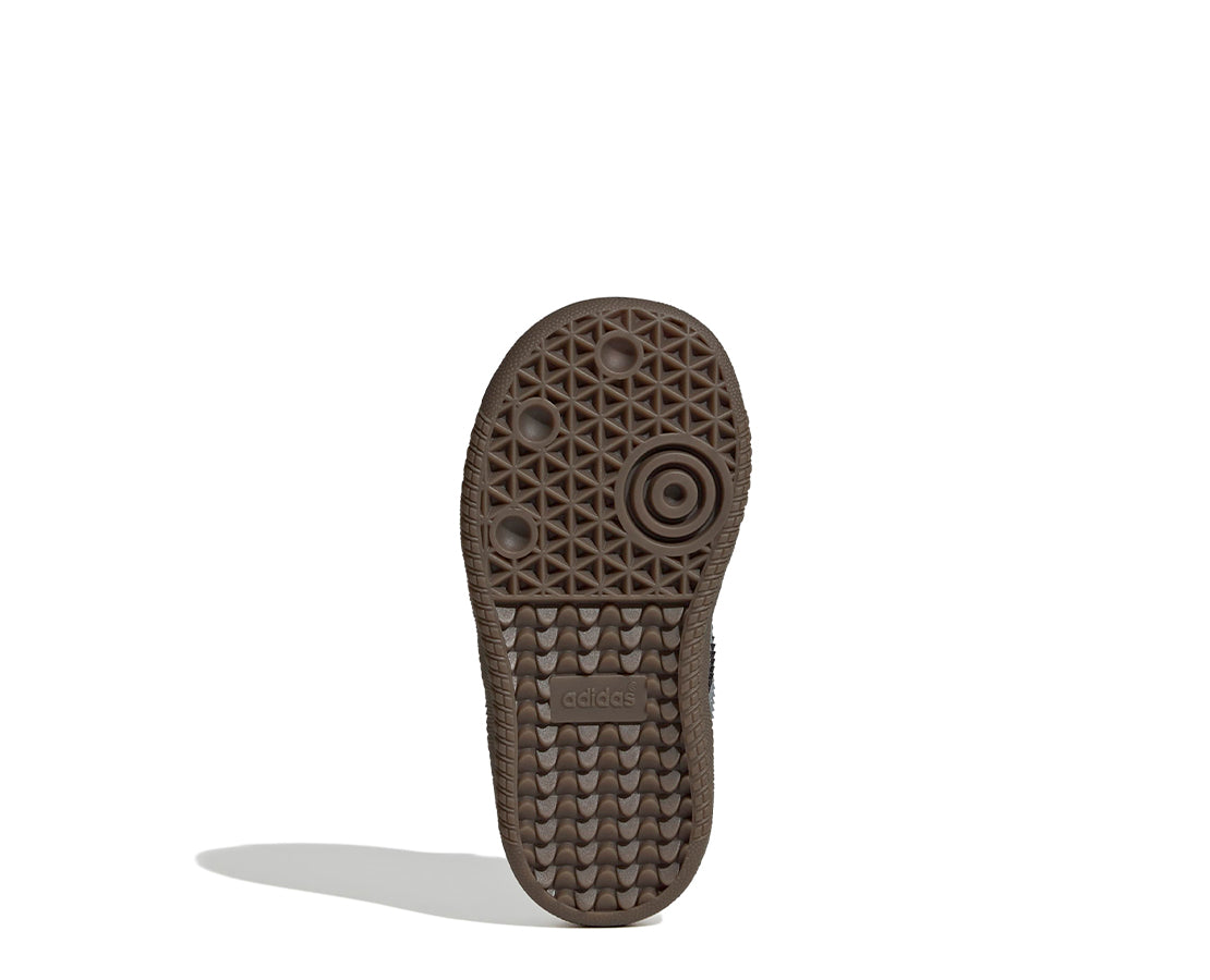 Adidas Samba OG CF EL Cloud White Grey BR/CZ - JQ3195-105