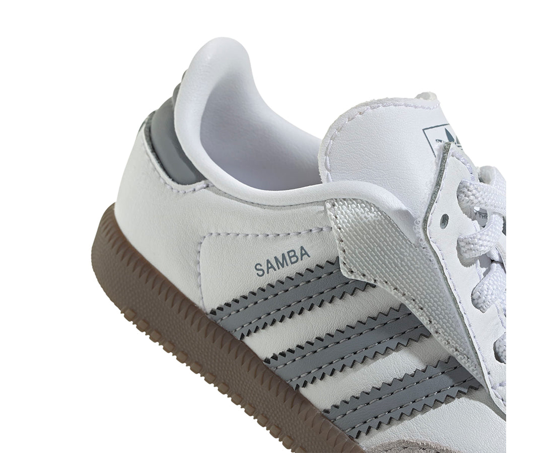 Adidas Samba OG CF EL Cloud White Grey BR/CZ - JQ3195-105