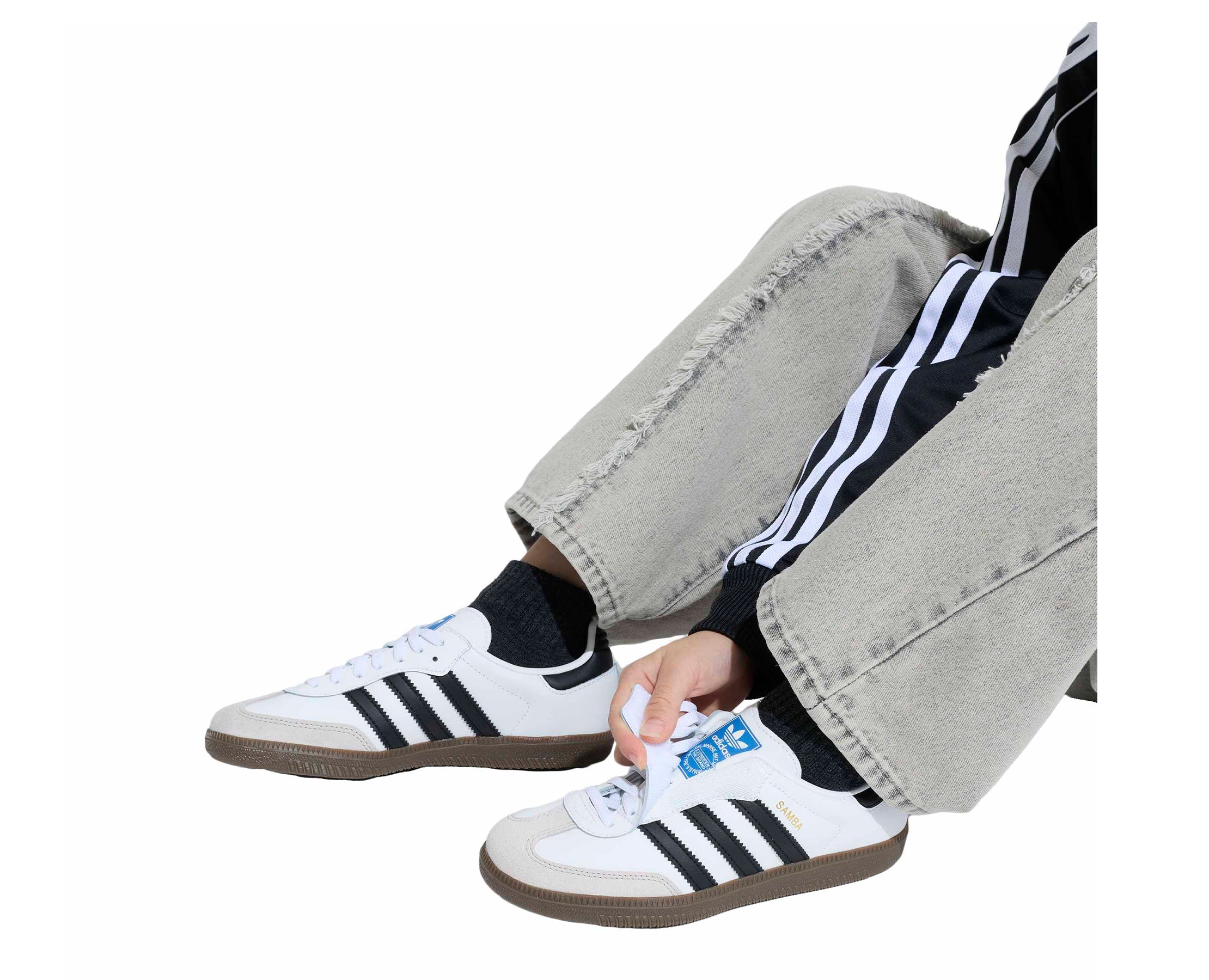 Adidas Samba OG CF EL BR/PR - JQ6391-117