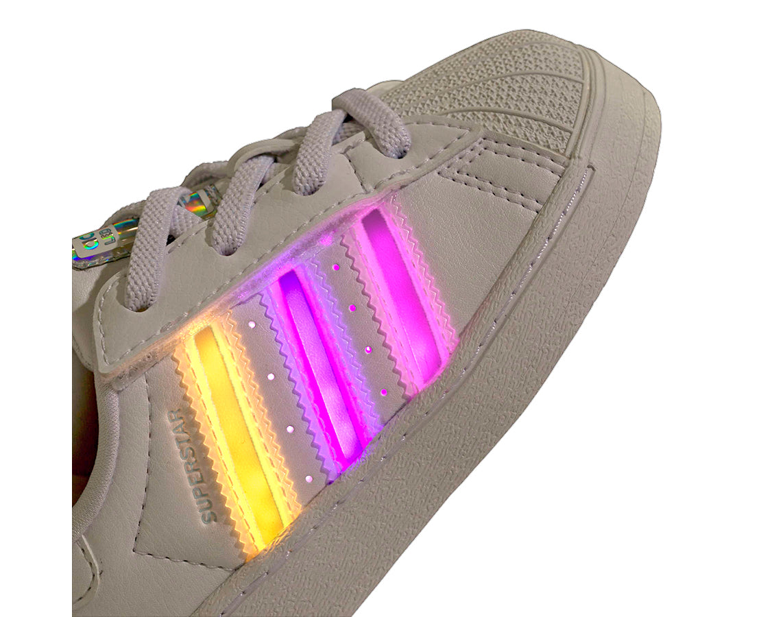 Adidas Superstar Led Light CF BR - JQ6418-90