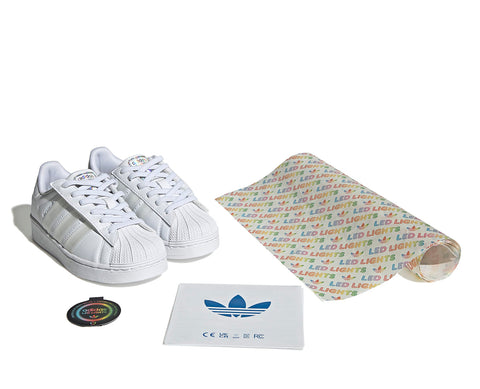 Adidas Superstar Led Lights CF EL BR - JQ6419-90