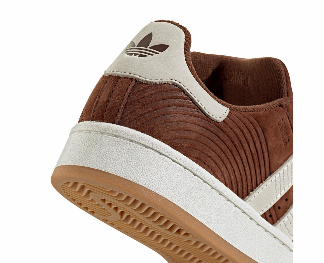 Adidas Campus 00s Preloved Brown Cream White CAST/BR - JQ7671-141