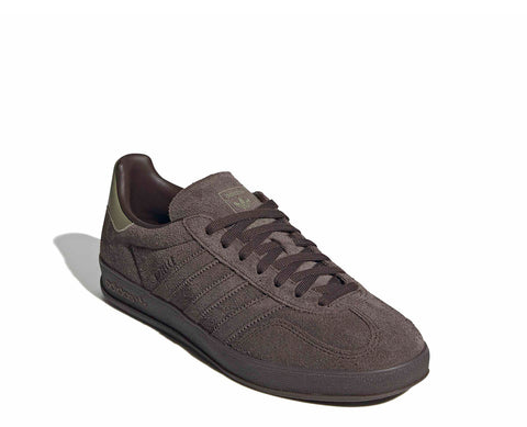 Adidas Gazelle Indoor Dark Brown Orbit Green CAST/VD - JQ8402-152