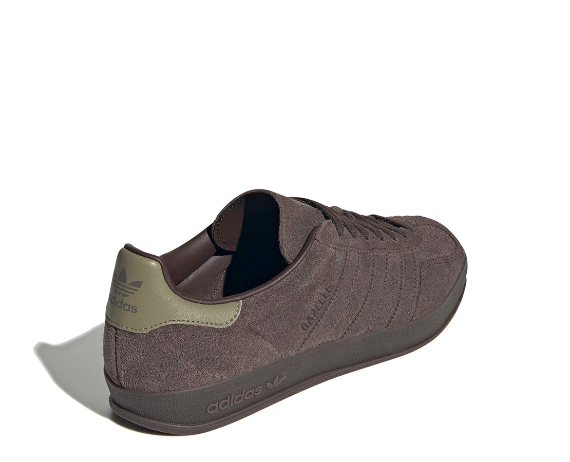 Adidas Gazelle Indoor Dark Brown Orbit Green CAST/VD - JQ8402-152