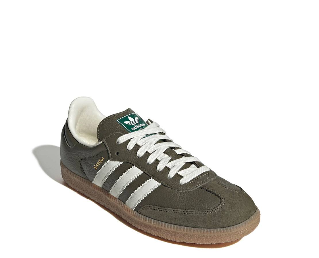 Adidas Samba OG Dark Khaki VD/BJ - JR0890-443