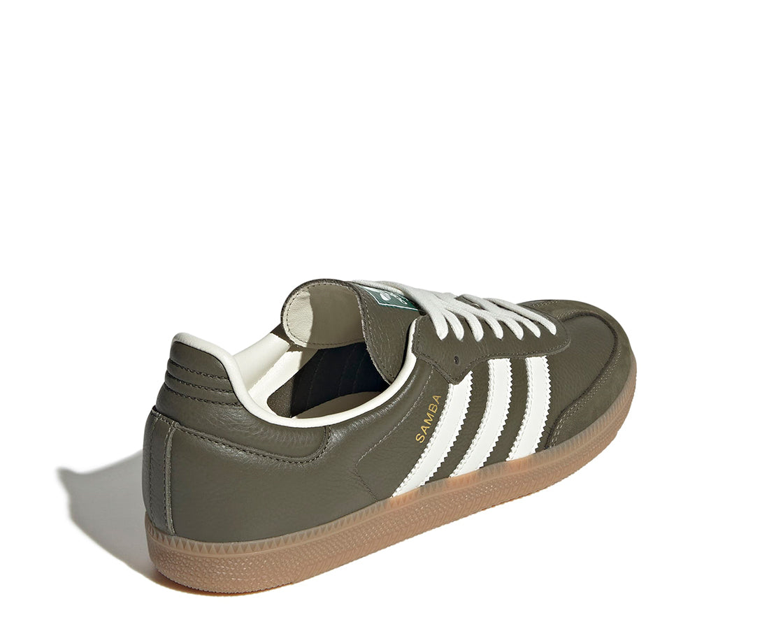 Adidas Samba OG Dark Khaki VD/BJ - JR0890-443