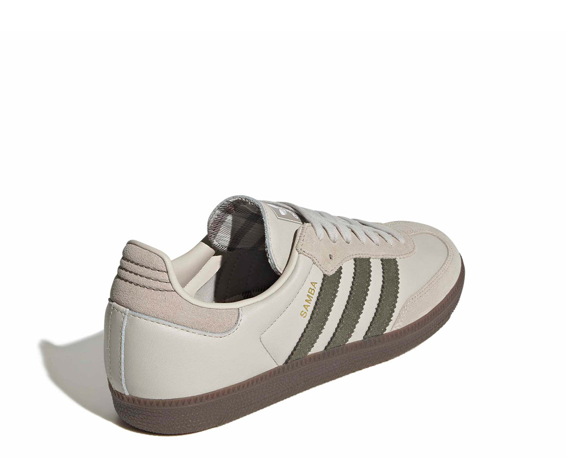 Adidas Samba OG Dark Aluminum Khaki BJ/VD - JR0893-88