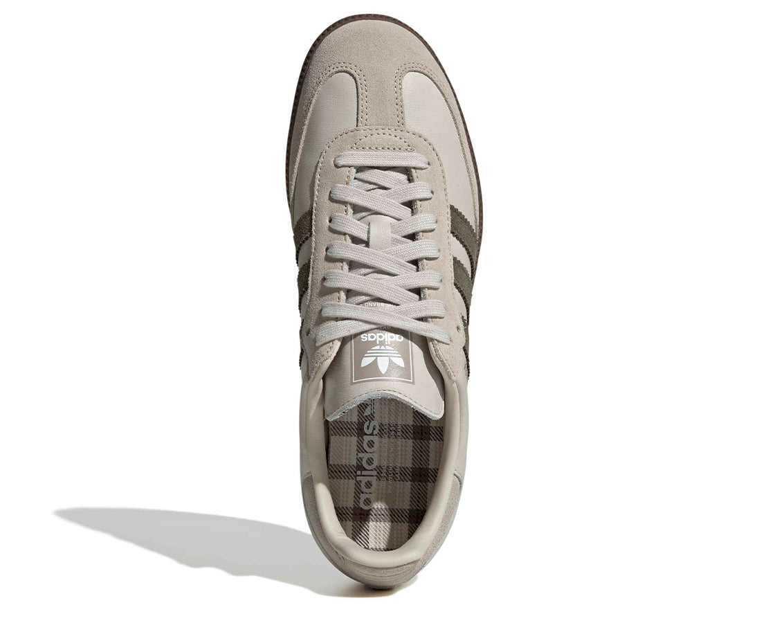 Adidas Samba OG Dark Aluminum Khaki BJ/VD - JR0893-88