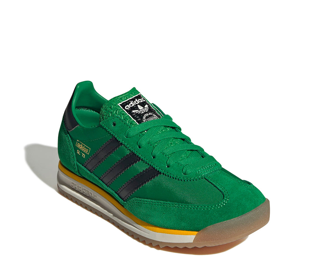 Adidas SL 72 RS Green Core Black VD/PR - JR1100-316