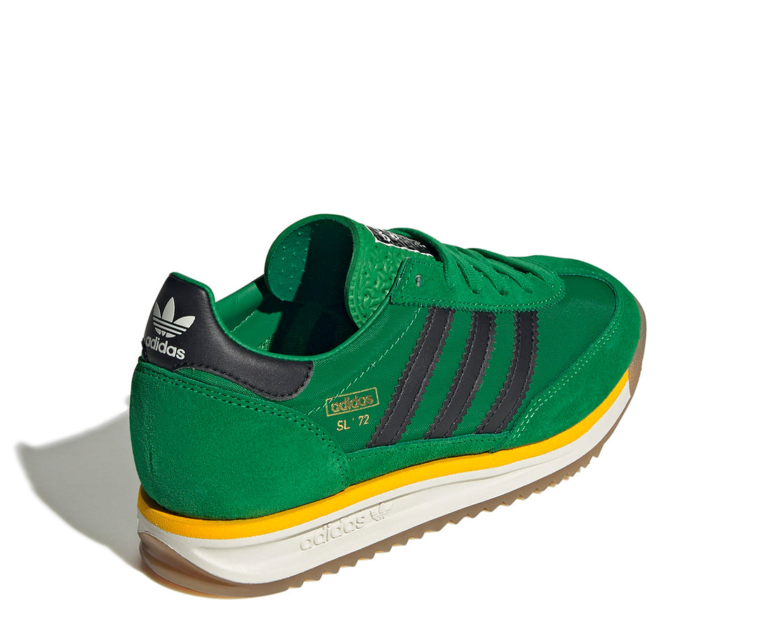 Adidas SL 72 RS Green Core Black VD/PR - JR1100-316