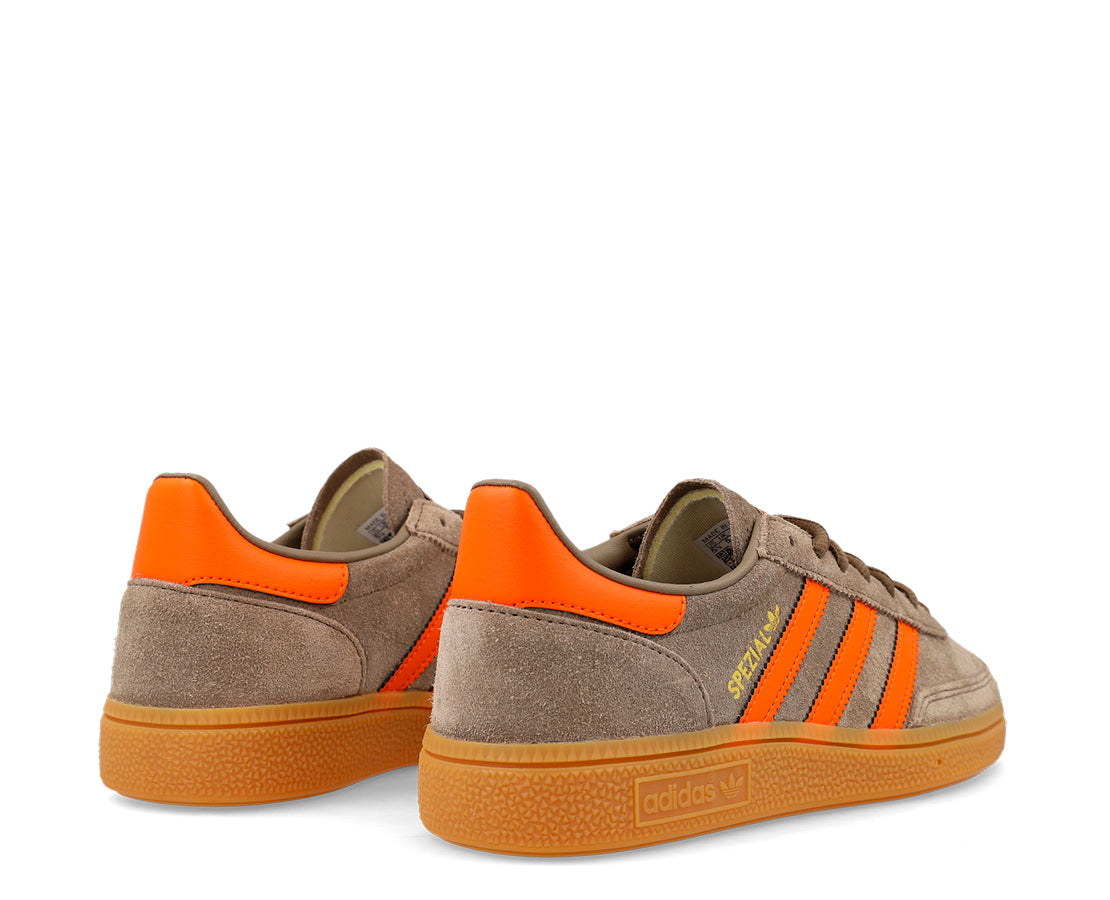 Adidas Handball Spezial Cargo Brown Orange CAST/LAR - JR3846-144