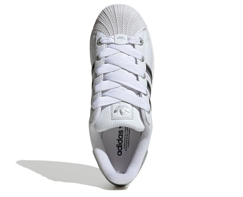 Adidas Superstar II White Matte Silver BR/PRATA - JR4233-121