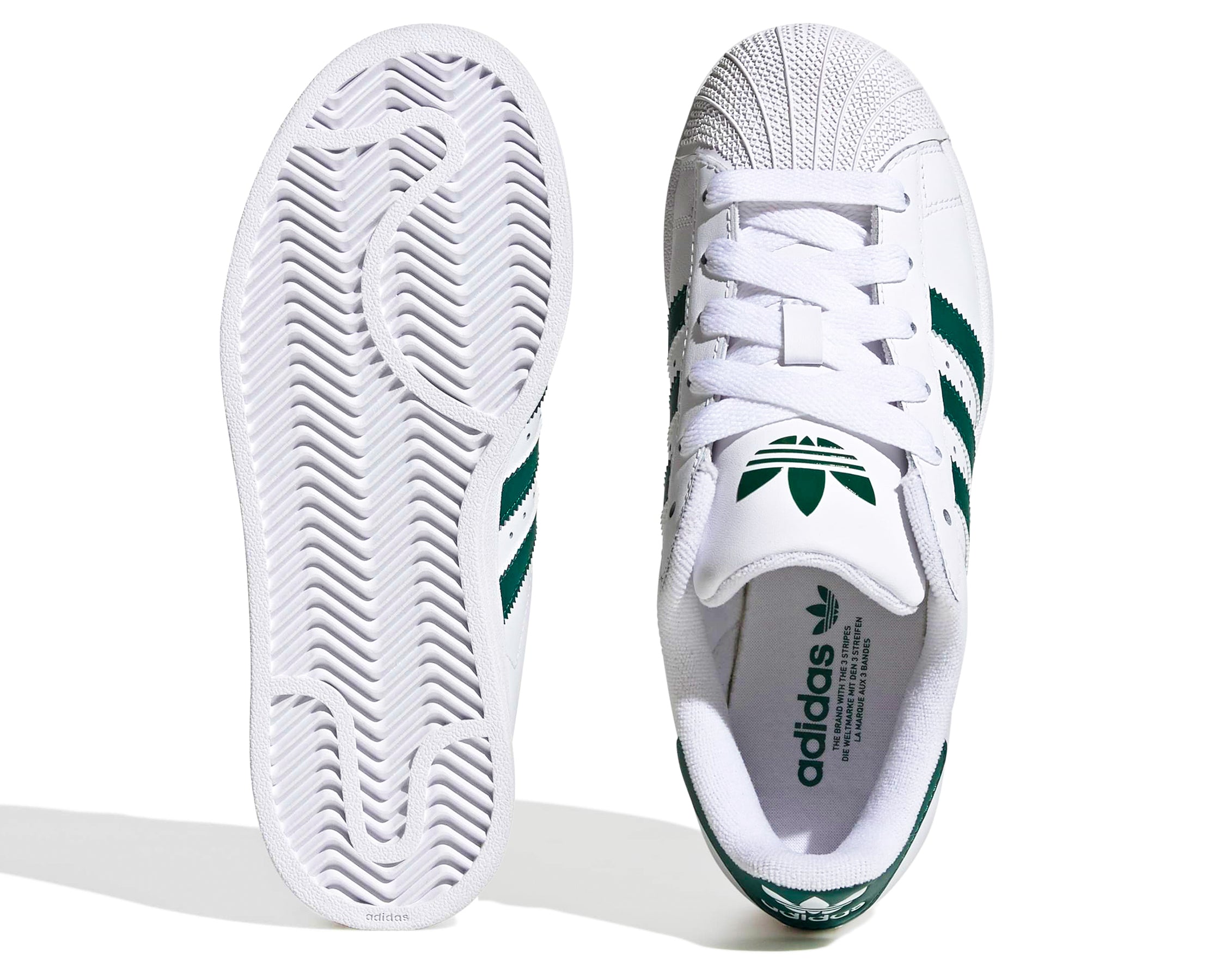 Adidas Superstar II BR/VD - JR9865-124