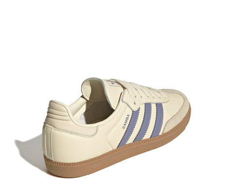 Adidas Samba OG Cream White Silver Violet BJ/VIOLETA - JS1362-1239