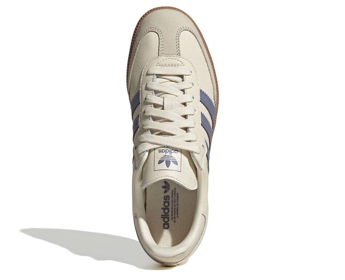 Adidas Samba OG Cream White Silver Violet BJ/VIOLETA - JS1362-1239