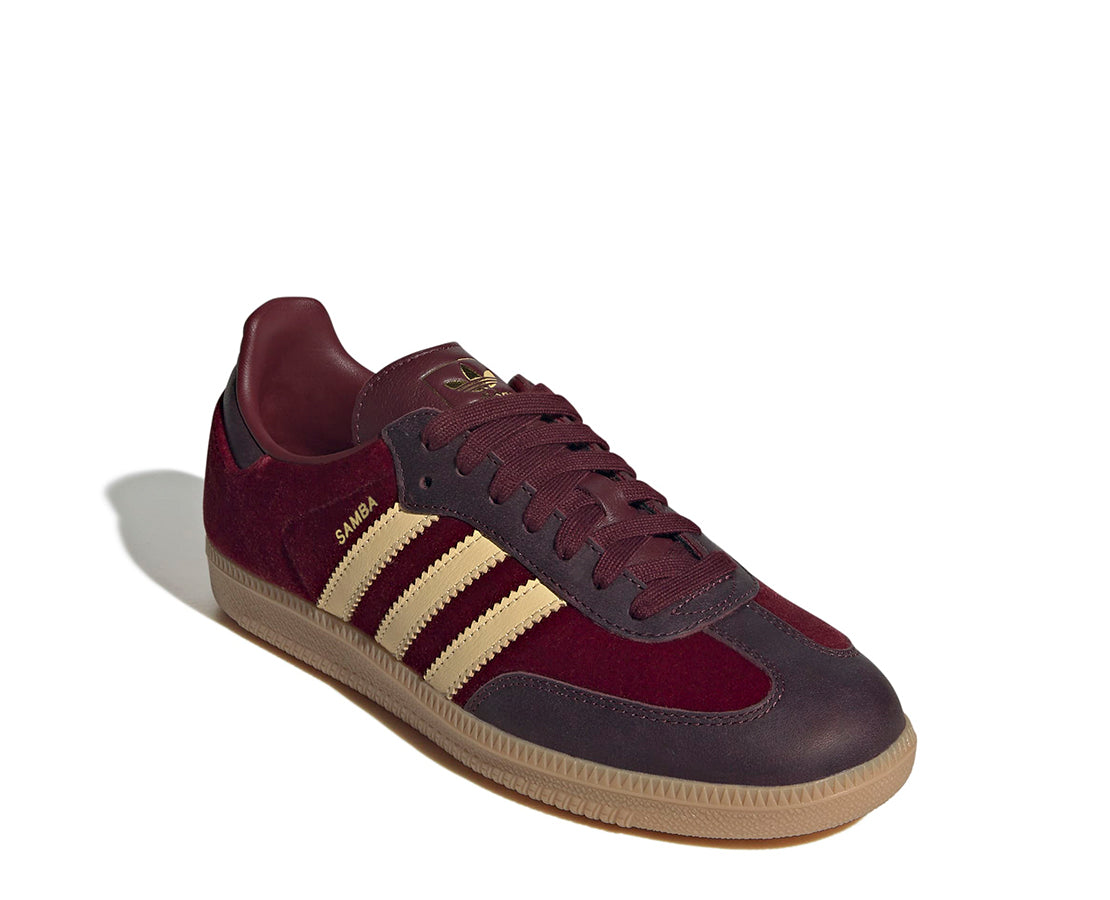 Adidas Samba OG Shadow Red Velvet BORDO - JS1394-617