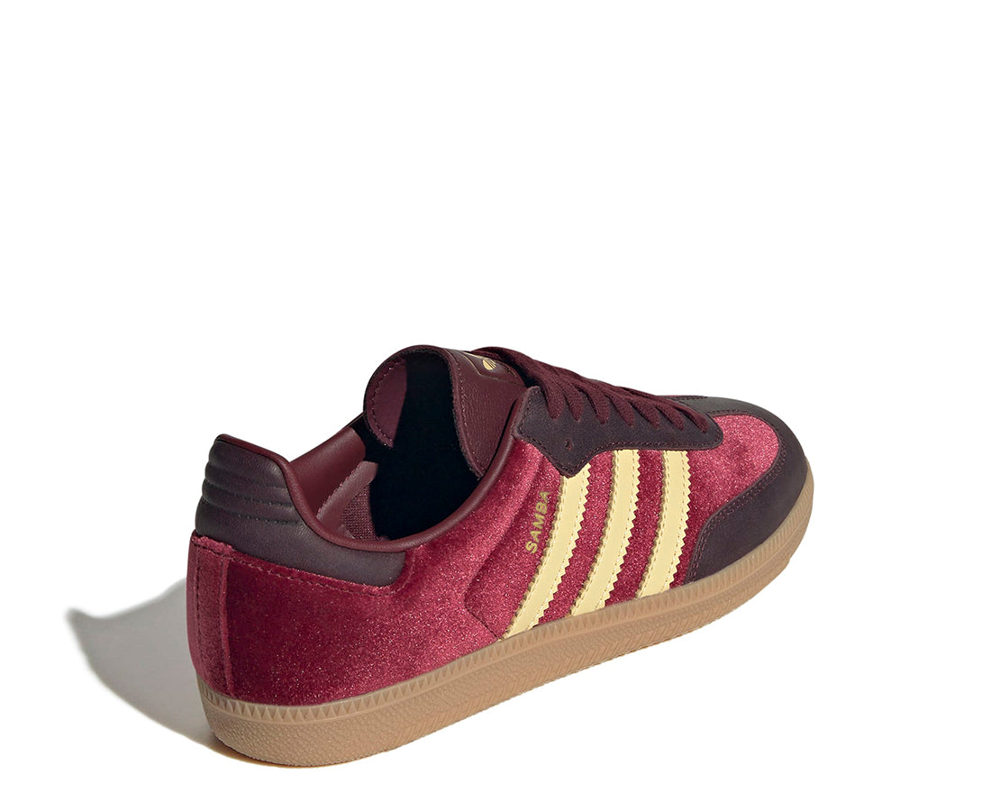 Adidas Samba OG Shadow Red Velvet BORDO - JS1394-617