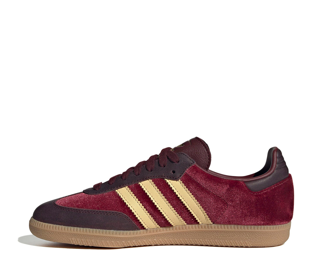 Adidas Samba OG Shadow Red Velvet BORDO - JS1394-617