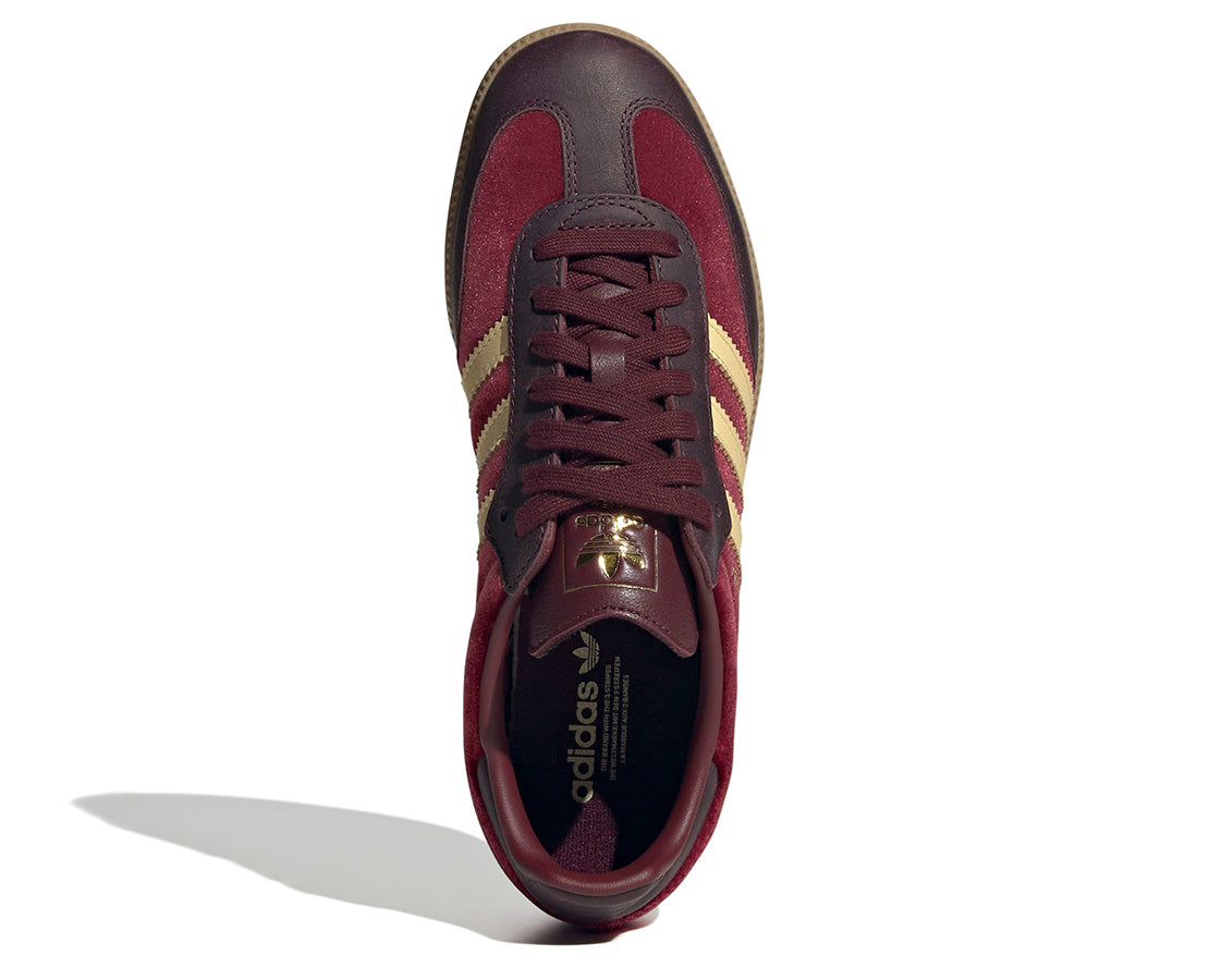 Adidas Samba OG Shadow Red Velvet BORDO - JS1394-617