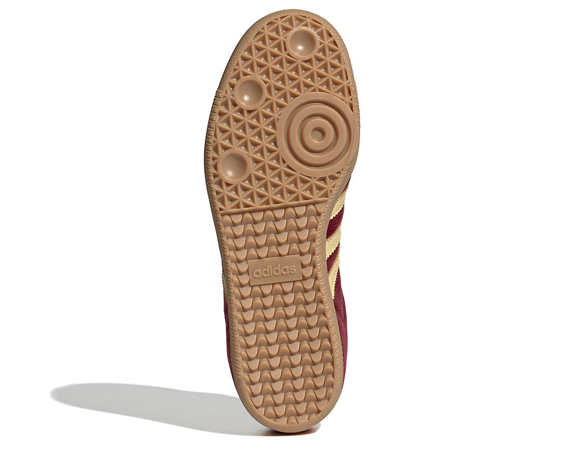 Adidas Samba OG Shadow Red Velvet BORDO - JS1394-617