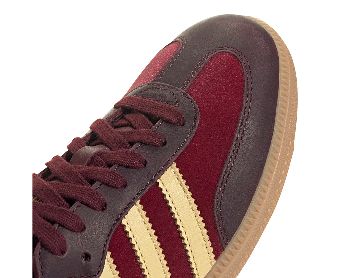 Adidas Samba OG Shadow Red Velvet BORDO - JS1394-617