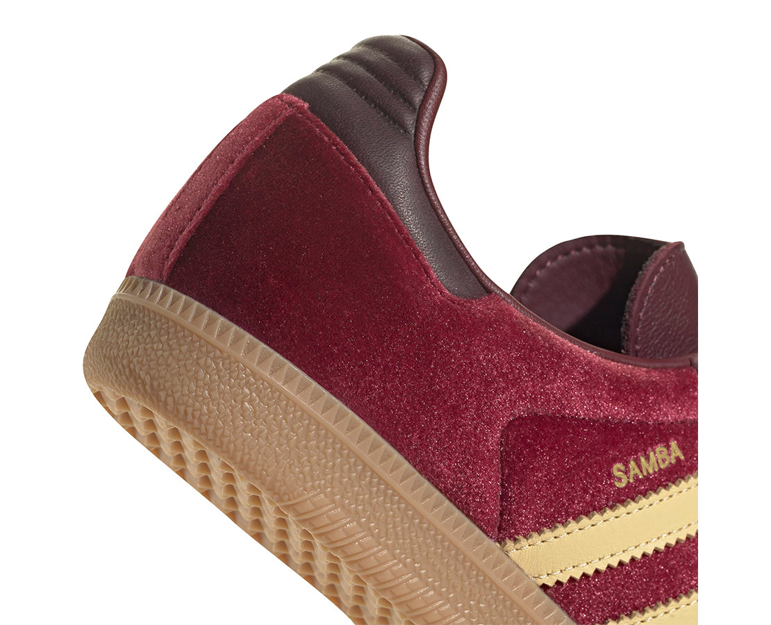 Adidas Samba OG Shadow Red Velvet BORDO - JS1394-617