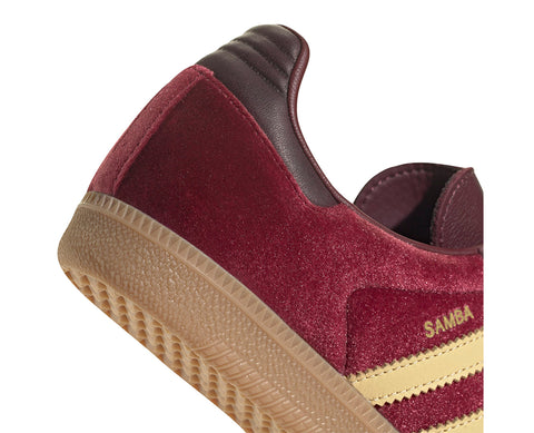 Adidas Samba OG Shadow Red Velvet BORDO - JS1394-617
