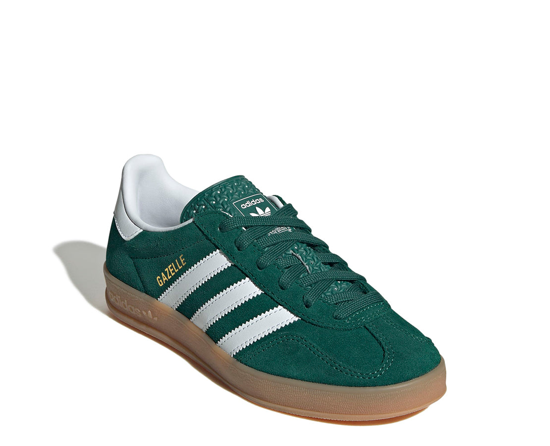 Adidas Gazelle Indoor Collegiate Green VD/BR - JS3800-311