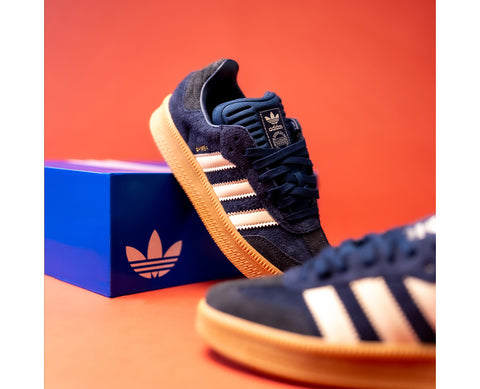 Adidas Samba XLG Night Indigo Cream