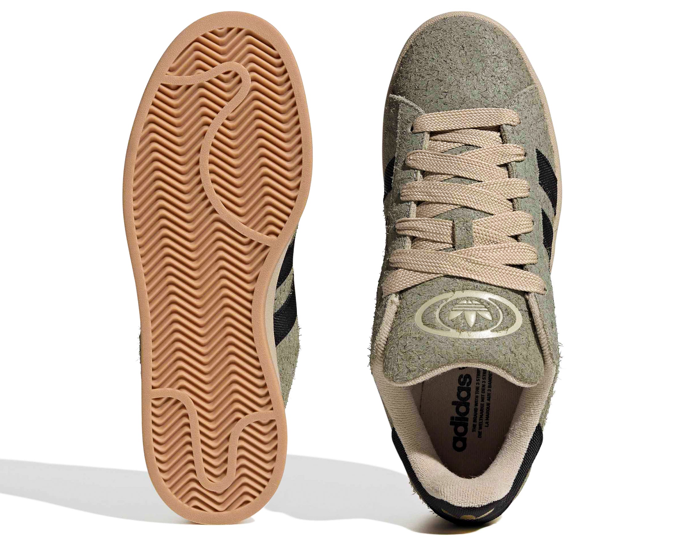 Adidas Campus 00s KHAKI/PR - KI0930-1066
