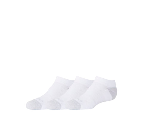 New Balance Active No Show Socks Pack 3 Youth BR - LAS35130-WT-90