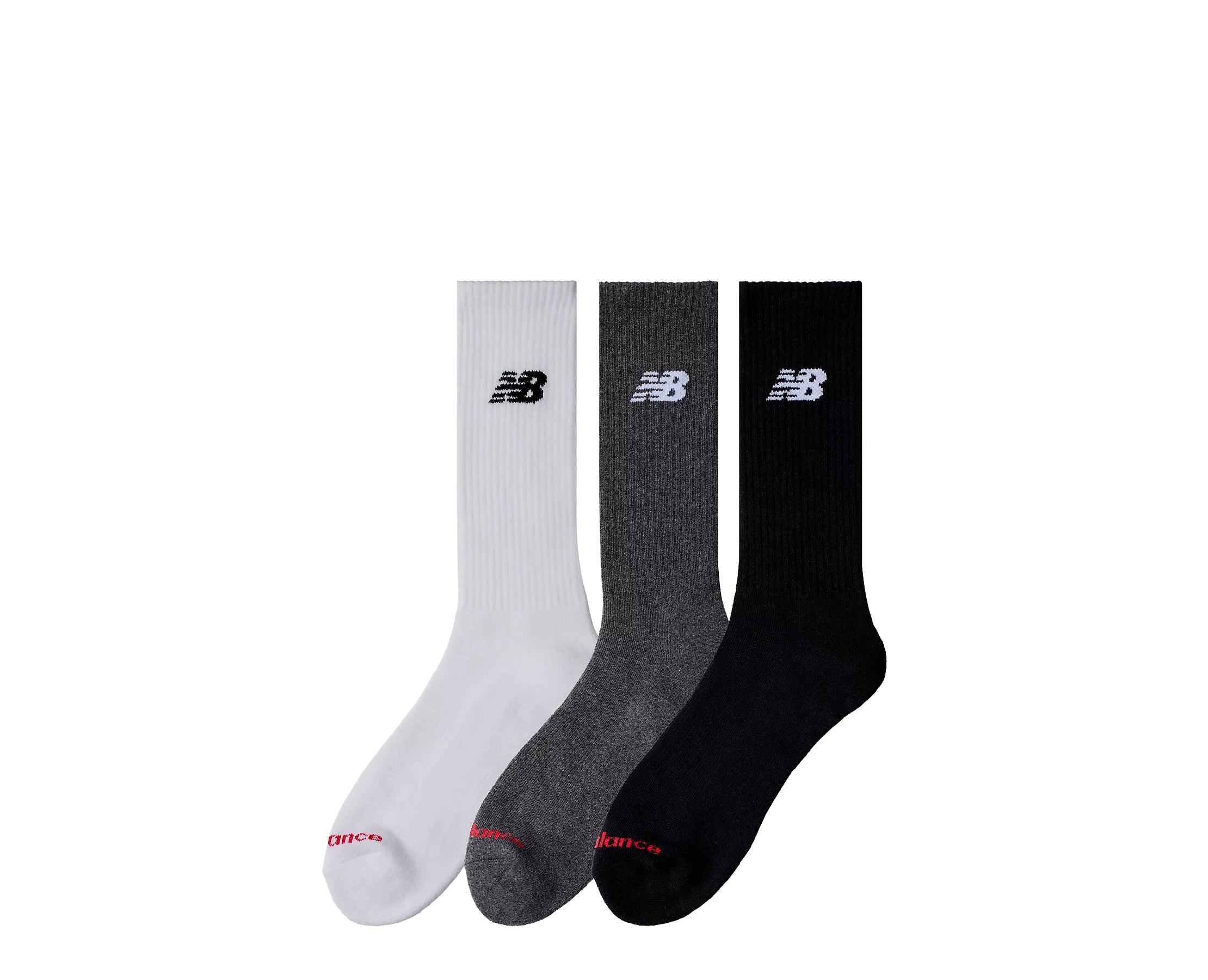 New Balance Everyday Crew Pack 3 PR - LAS51293-BK-240