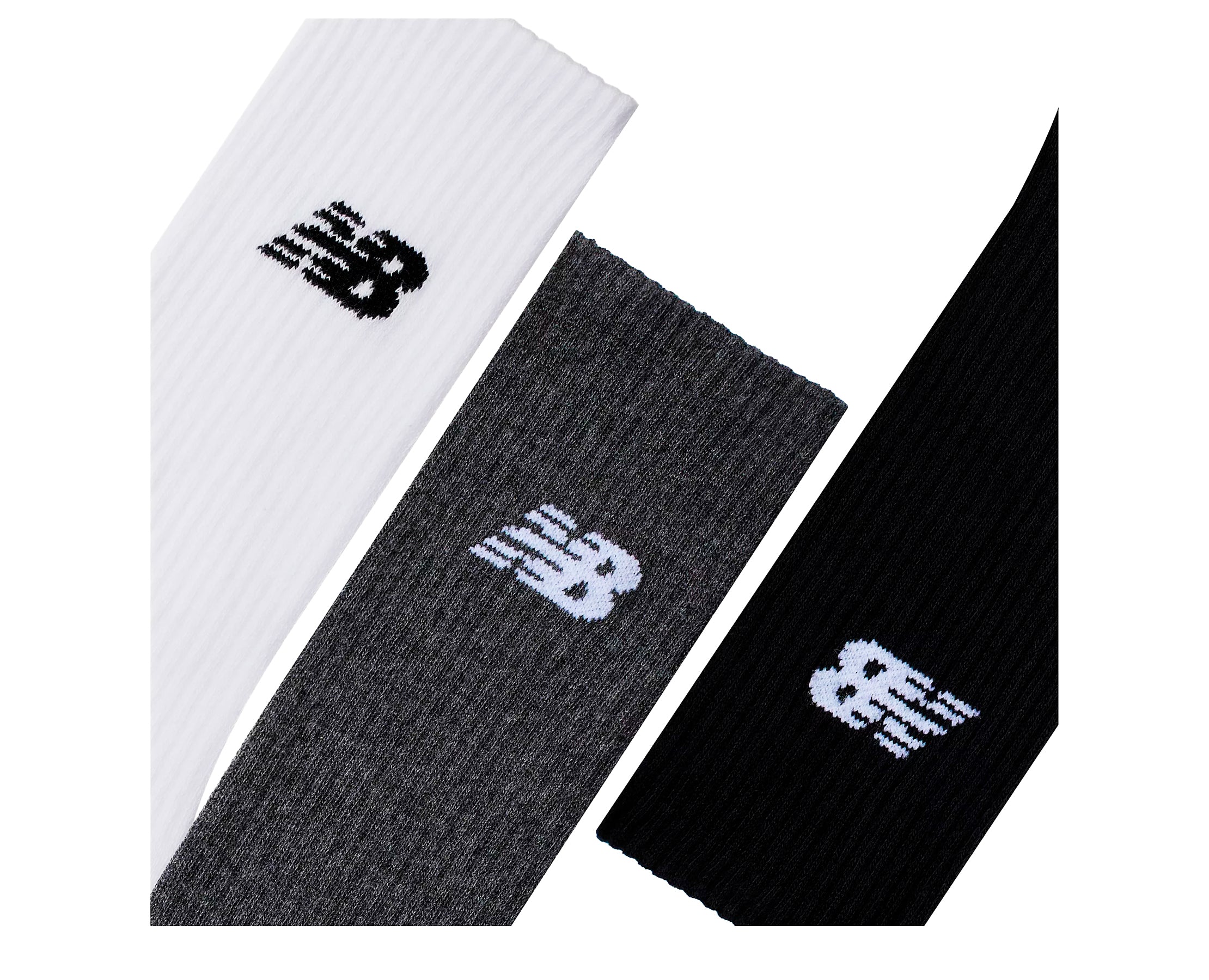 New Balance Everyday Crew Pack 3 PR - LAS51293-BK-240