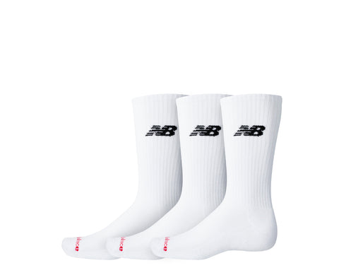 New Balance Everyday Crew Pack 3 BR - LAS51293-WT-90