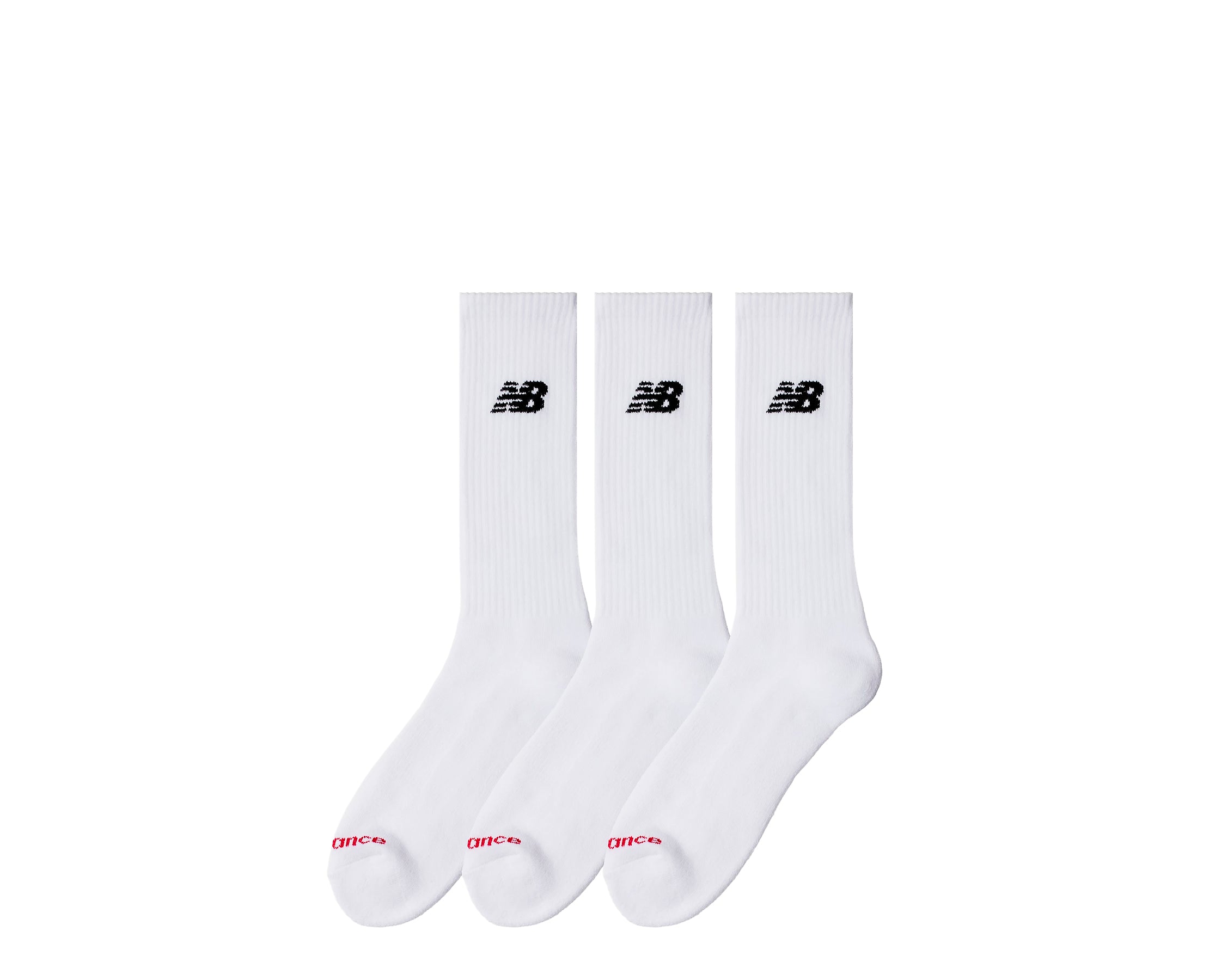 New Balance Everyday Crew Pack 3 BR - LAS51293-WT-90