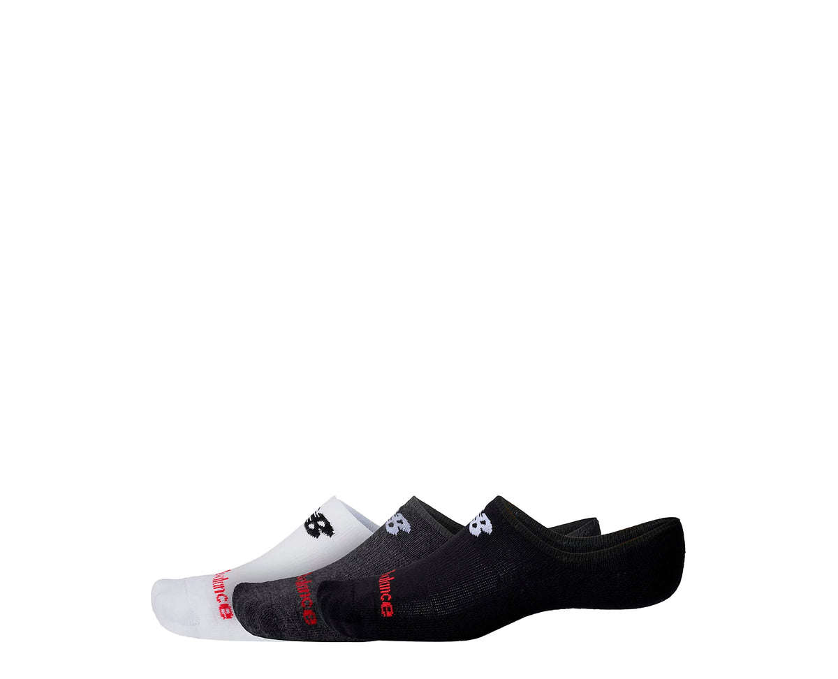 New Balance Everyday Ultra Low No Show Pack 3 PR - LAS51313-BK-240