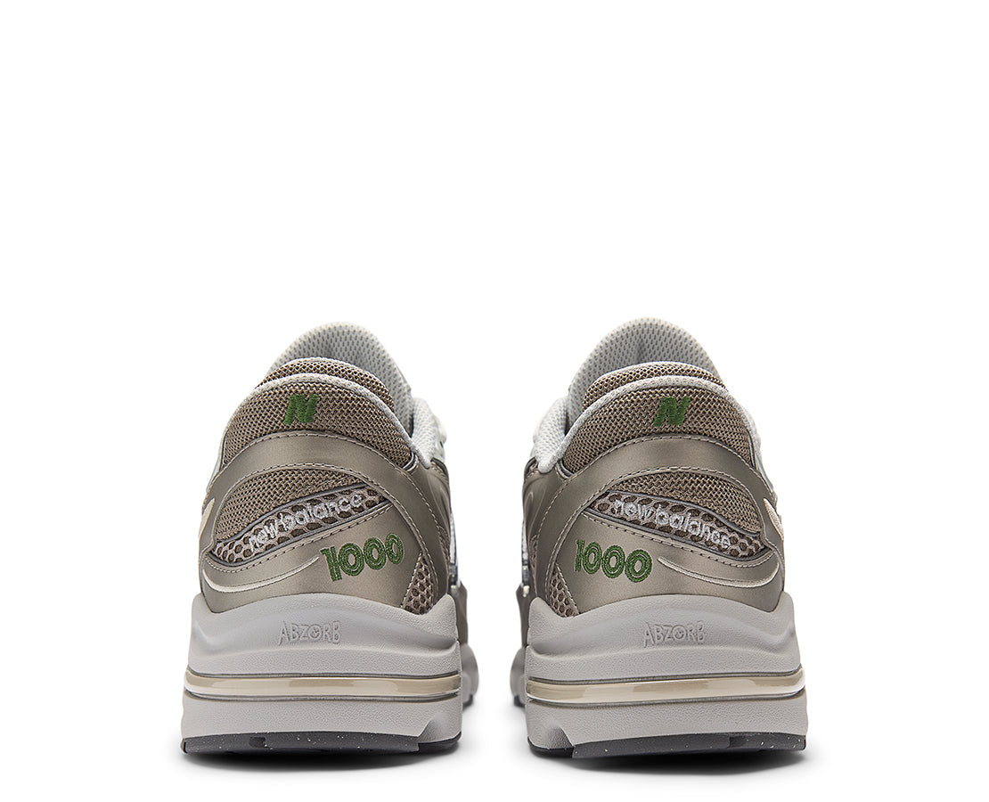 New Balance 1000 Arid Stone Metallic KHAKI/PRAT - M1000N-1233