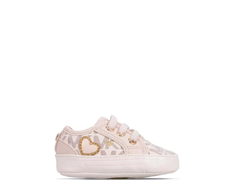 Michael Kors Baby Brittania Hearts Crib BJ - MK04984256-76