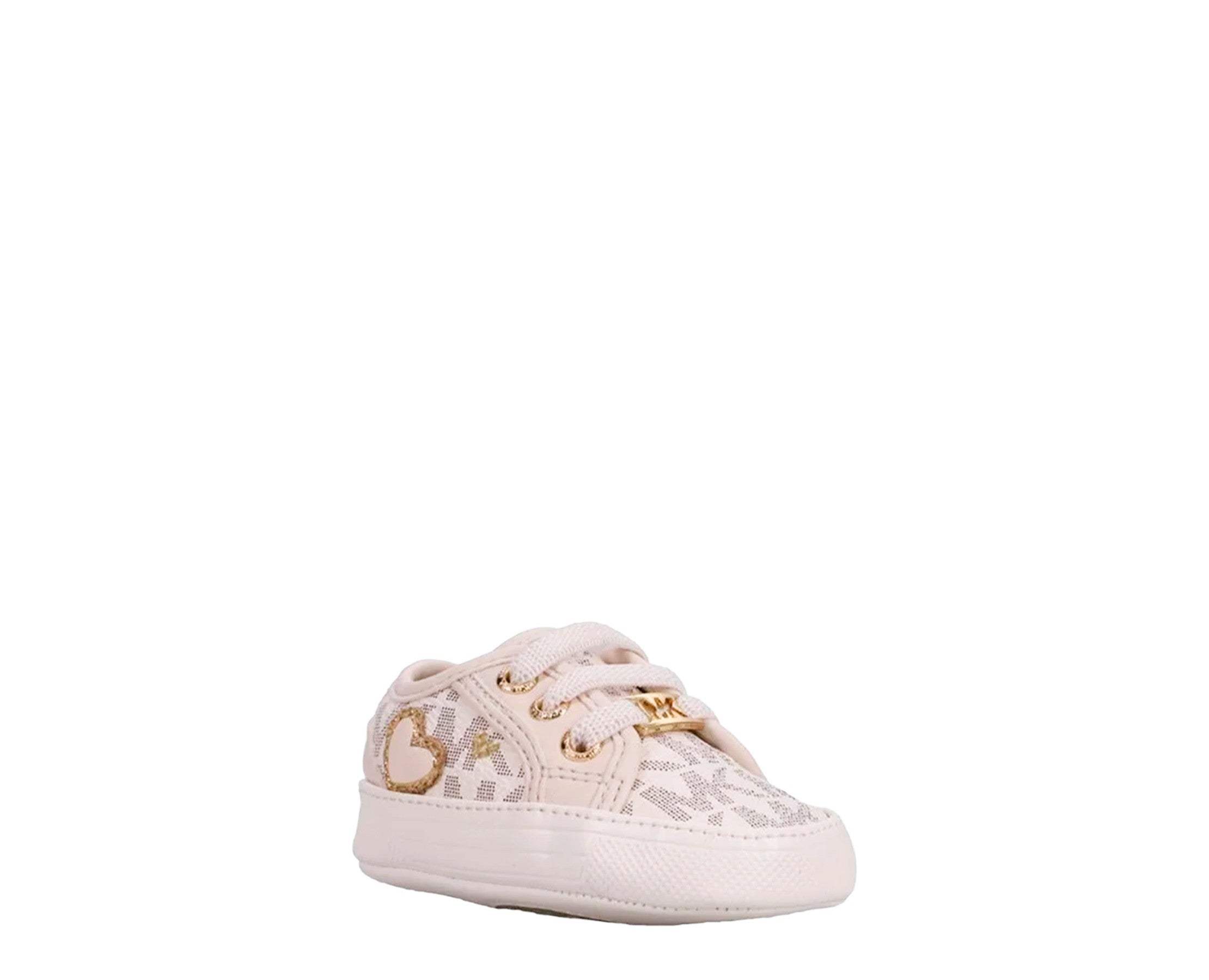 Michael Kors Baby Brittania Hearts Crib BJ - MK04984256-76