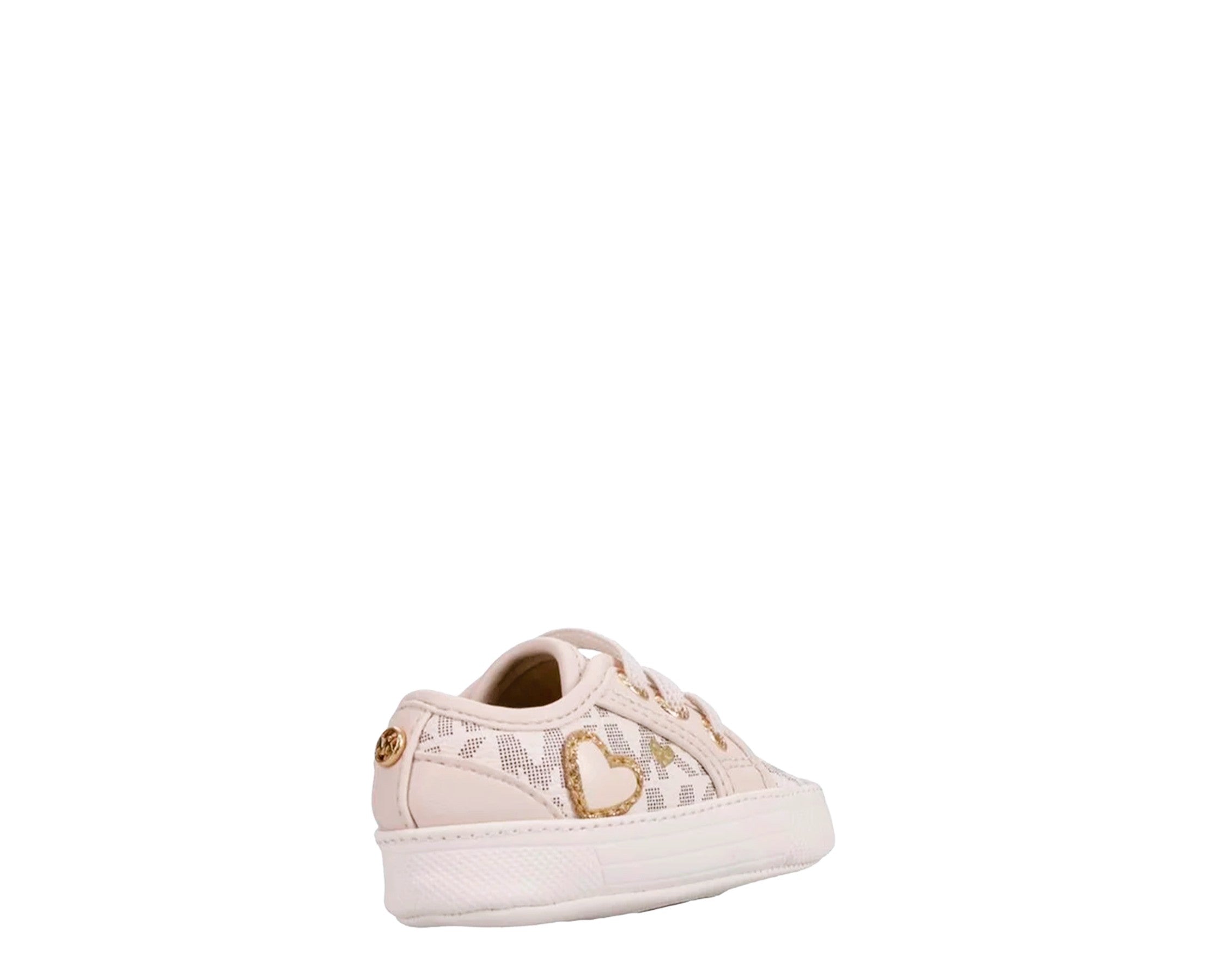 Michael Kors Baby Brittania Hearts Crib BJ - MK04984256-76