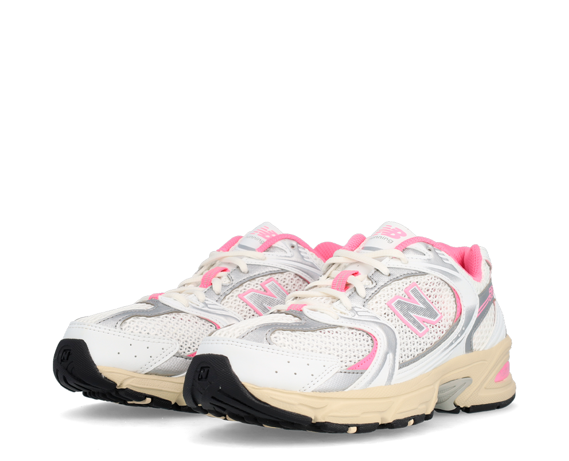 New Balance 530 White Pink Vintage BR/CZ/RS - MR530ED-109