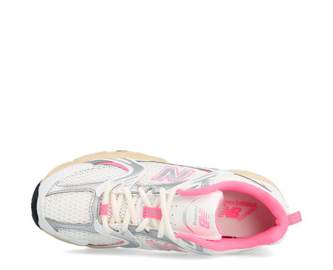 New Balance 530 White Pink Vintage BR/CZ/RS - MR530ED-109