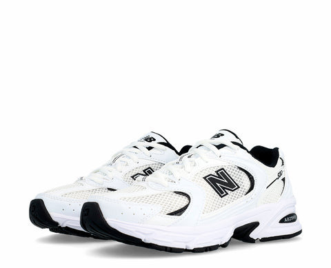 New Balance 530 White & Black BR/PR - MR530EWB-117